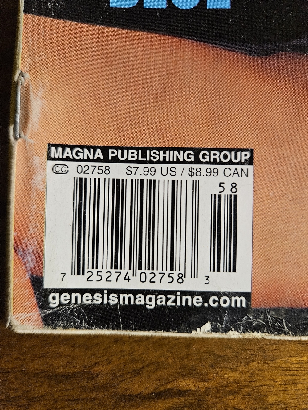 Genesis Magazine April 2002 Cover Featuring Mia - Red Top - Picture 5 of 8
